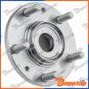 Moyeu de roue avant pour KIA | KLP-KA-306P, 24KI001